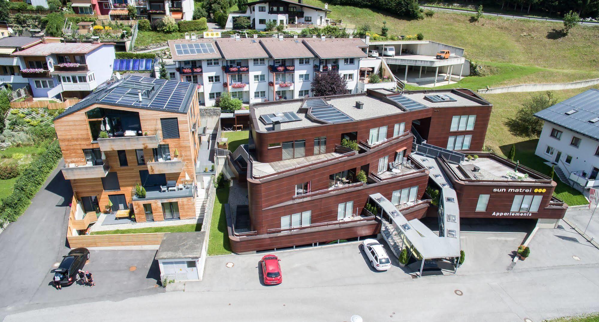 Sun Matrei Design Apartments 마트레이 인 오스티롤 외부 사진